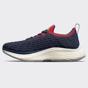 Women's TechLoom Zipline
Navy / Red / Ribbed